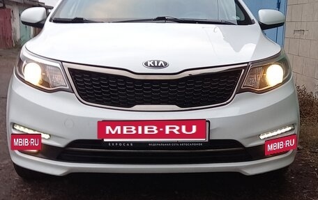 KIA Rio III рестайлинг, 2016 год, 1 150 000 рублей, 4 фотография