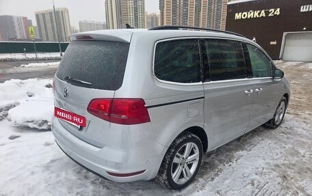 Volkswagen Sharan II, 2012 год, 1 550 000 рублей, 5 фотография