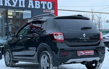 Renault Sandero II рестайлинг, 2020 год, 1 120 000 рублей, 2 фотография