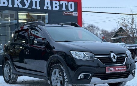 Renault Sandero II рестайлинг, 2020 год, 1 120 000 рублей, 8 фотография