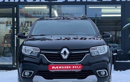 Renault Sandero II рестайлинг, 2020 год, 1 120 000 рублей, 10 фотография