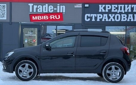 Renault Sandero II рестайлинг, 2020 год, 1 120 000 рублей, 13 фотография