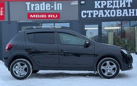 Renault Sandero II рестайлинг, 2020 год, 1 120 000 рублей, 7 фотография