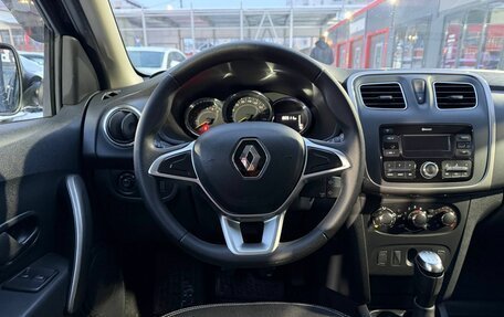 Renault Sandero II рестайлинг, 2020 год, 1 120 000 рублей, 15 фотография