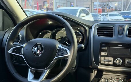 Renault Sandero II рестайлинг, 2020 год, 1 120 000 рублей, 17 фотография