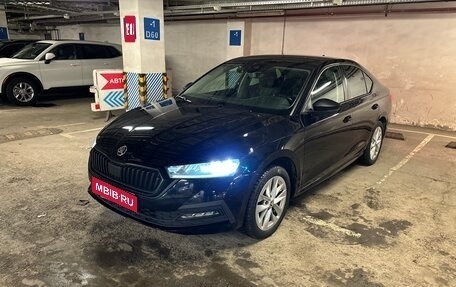 Skoda Octavia IV, 2022 год, 2 250 000 рублей, 1 фотография