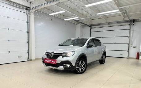 Renault Logan II, 2019 год, 1 079 000 рублей, 1 фотография
