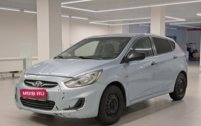 Hyundai Solaris II рестайлинг, 2011 год, 534 000 рублей, 1 фотография