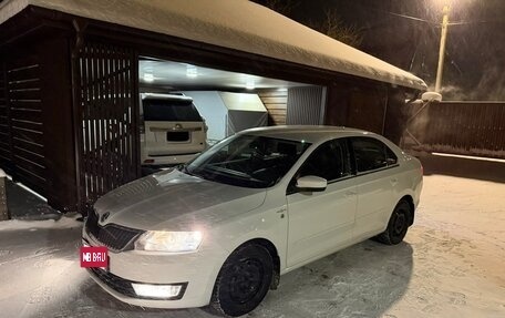 Skoda Rapid I, 2017 год, 1 300 000 рублей, 1 фотография