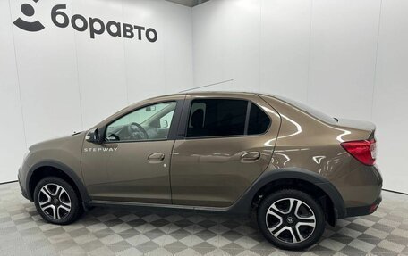 Renault Logan II, 2018 год, 1 219 000 рублей, 8 фотография