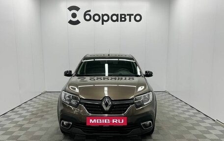 Renault Logan II, 2018 год, 1 219 000 рублей, 3 фотография