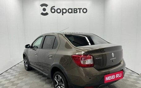 Renault Logan II, 2018 год, 1 219 000 рублей, 5 фотография