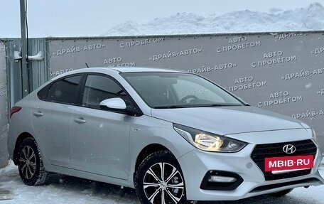 Hyundai Solaris II рестайлинг, 2017 год, 1 198 000 рублей, 3 фотография