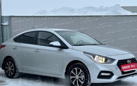 Hyundai Solaris II рестайлинг, 2017 год, 1 198 000 рублей, 7 фотография