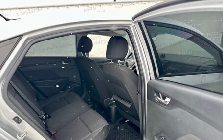 Hyundai Solaris II рестайлинг, 2017 год, 1 198 000 рублей, 19 фотография