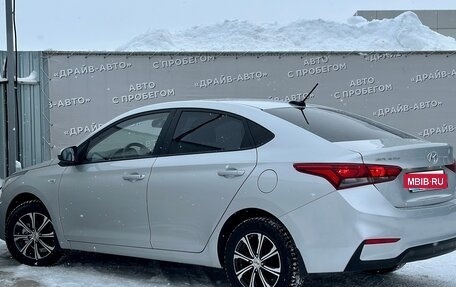 Hyundai Solaris II рестайлинг, 2017 год, 1 198 000 рублей, 9 фотография