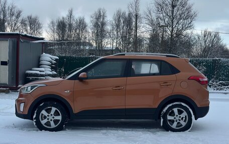 Hyundai Creta I рестайлинг, 2018 год, 1 570 000 рублей, 5 фотография