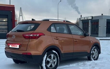 Hyundai Creta I рестайлинг, 2018 год, 1 570 000 рублей, 4 фотография