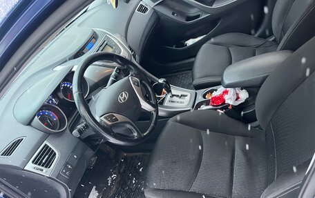 Hyundai Elantra V, 2012 год, 990 000 рублей, 9 фотография