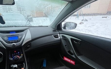 Hyundai Elantra V, 2012 год, 990 000 рублей, 12 фотография