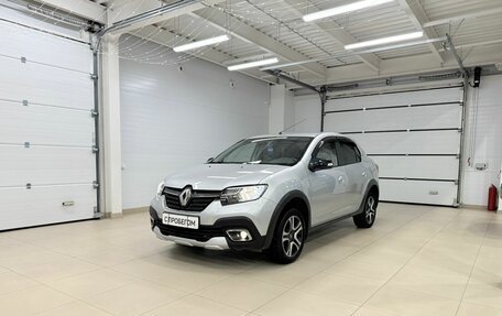 Renault Logan II, 2019 год, 1 079 000 рублей, 2 фотография