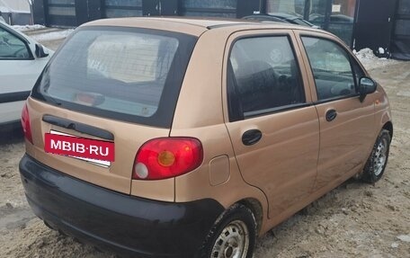 Daewoo Matiz I, 2002 год, 150 000 рублей, 3 фотография
