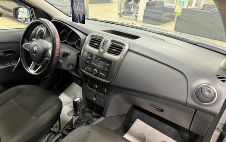 Renault Logan II, 2019 год, 1 079 000 рублей, 13 фотография