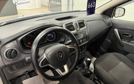 Renault Logan II, 2019 год, 1 079 000 рублей, 11 фотография