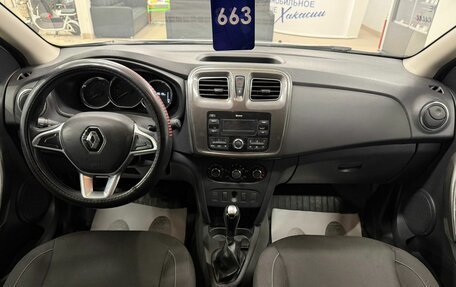 Renault Logan II, 2019 год, 1 079 000 рублей, 16 фотография