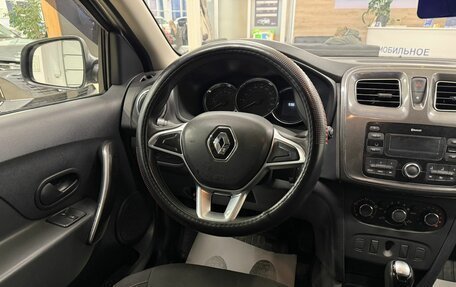 Renault Logan II, 2019 год, 1 079 000 рублей, 14 фотография