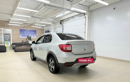 Renault Logan II, 2019 год, 1 079 000 рублей, 4 фотография