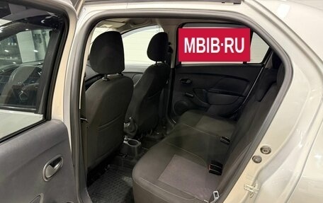 Renault Logan II, 2019 год, 1 079 000 рублей, 18 фотография