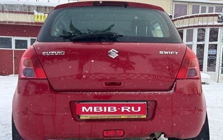 Suzuki Swift III, 2009 год, 700 000 рублей, 9 фотография