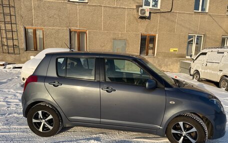 Suzuki Swift III, 2006 год, 435 000 рублей, 9 фотография