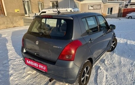 Suzuki Swift III, 2006 год, 435 000 рублей, 8 фотография