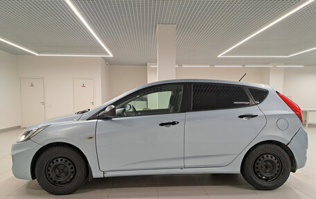 Hyundai Solaris II рестайлинг, 2011 год, 534 000 рублей, 10 фотография