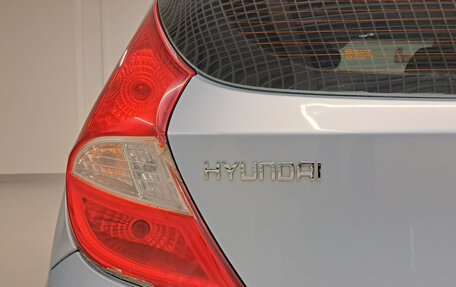 Hyundai Solaris II рестайлинг, 2011 год, 534 000 рублей, 11 фотография