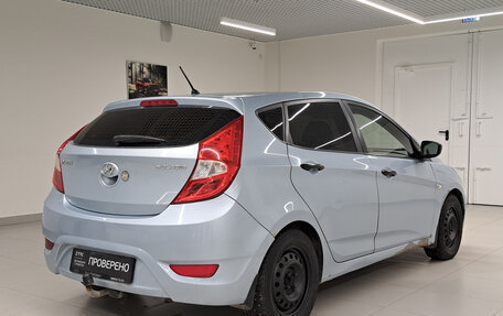 Hyundai Solaris II рестайлинг, 2011 год, 534 000 рублей, 6 фотография