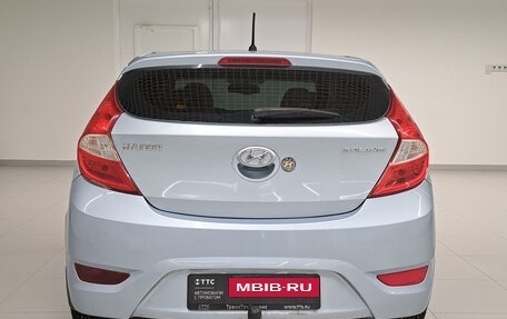 Hyundai Solaris II рестайлинг, 2011 год, 534 000 рублей, 7 фотография