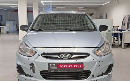 Hyundai Solaris II рестайлинг, 2011 год, 534 000 рублей, 2 фотография