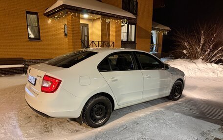 Skoda Rapid I, 2017 год, 1 300 000 рублей, 4 фотография