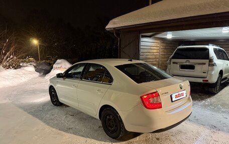 Skoda Rapid I, 2017 год, 1 300 000 рублей, 5 фотография