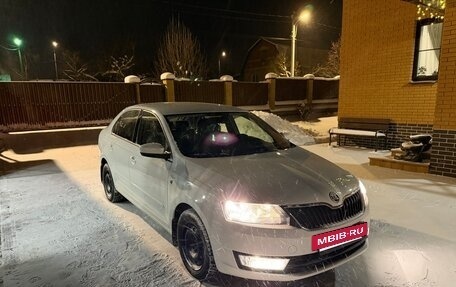 Skoda Rapid I, 2017 год, 1 300 000 рублей, 3 фотография