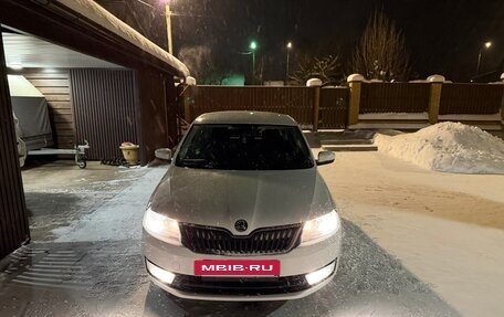 Skoda Rapid I, 2017 год, 1 300 000 рублей, 2 фотография