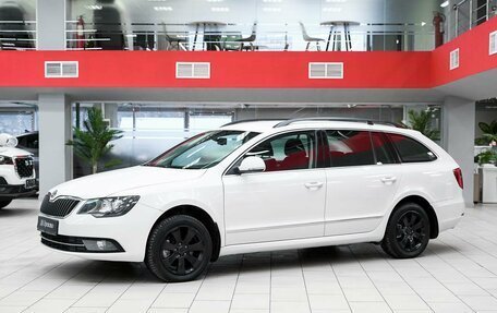 Skoda Superb III рестайлинг, 2014 год, 1 090 000 рублей, 1 фотография