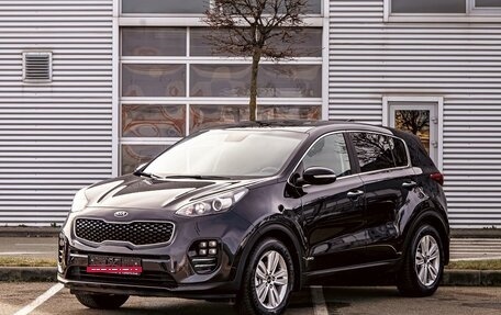 KIA Sportage IV рестайлинг, 2018 год, 2 095 000 рублей, 1 фотография