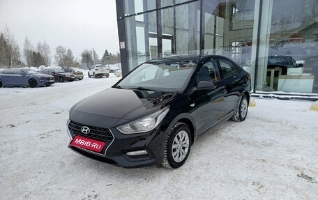 Hyundai Solaris II рестайлинг, 2019 год, 1 387 000 рублей, 1 фотография