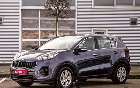 KIA Sportage IV рестайлинг, 2018 год, 1 995 000 рублей, 1 фотография