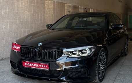 BMW 5 серия, 2018 год, 4 250 000 рублей, 1 фотография