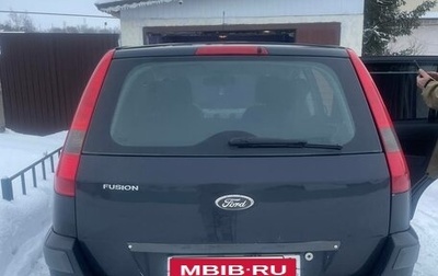 Ford Fusion I, 2006 год, 430 000 рублей, 1 фотография